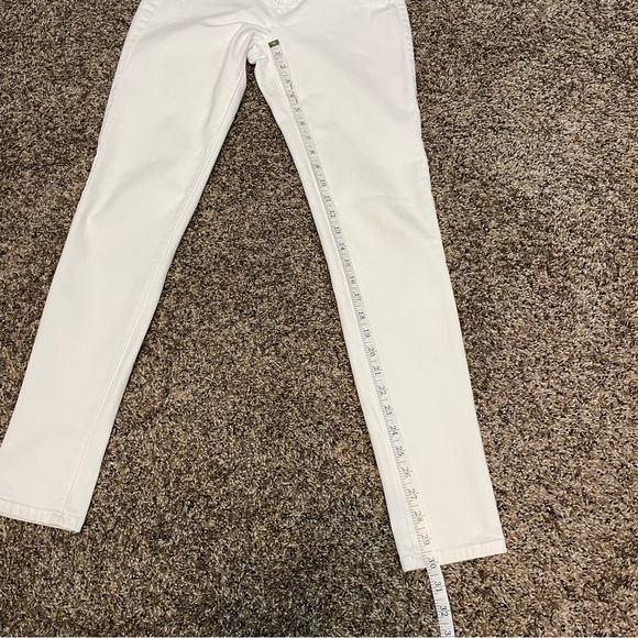 James Jeans | James Twiggy | White Slim Legging jeans Size Waist 26 - Picture 7 of 10